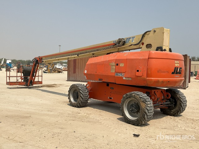2017 JLG 860SJ 4WD Diesel Telescopic Boom Lift - Телескопический подъемник: фото 4 2017 JLG 860SJ 4WD Diesel Telescopic Boom Lift - Телескопический подъемник: фото 4