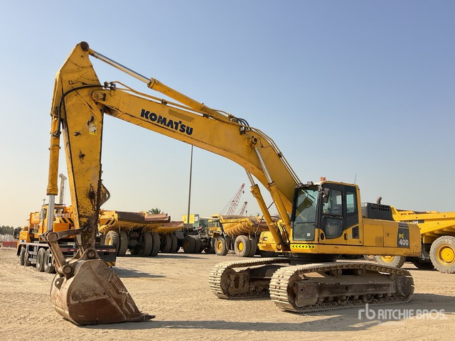 2017 Komatsu PC400LC-8R Tracked Excavator - Гусеничный экскаватор: фото 1 2017 Komatsu PC400LC-8R Tracked Excavator - Гусеничный экскаватор: фото 1