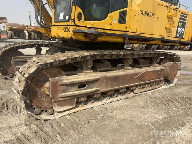 2017 Komatsu PC850-8R1 - Гусеничный экскаватор: фото 5 2017 Komatsu PC850-8R1 - Гусеничный экскаватор: фото 5