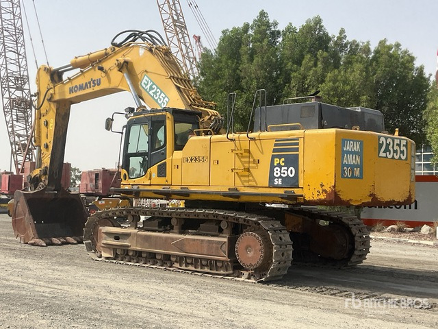 2017 Komatsu PC850-8R1 - Гусеничный экскаватор: фото 4 2017 Komatsu PC850-8R1 - Гусеничный экскаватор: фото 4