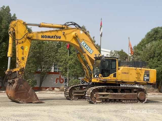 2017 Komatsu PC850-8R1 Tracked Excavator - Гусеничный экскаватор: фото 1 2017 Komatsu PC850-8R1 Tracked Excavator - Гусеничный экскаватор: фото 1