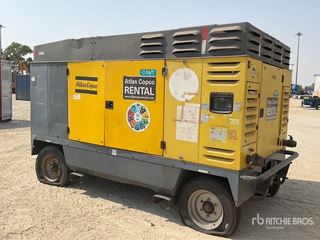 2018 Atlas Copco XAHS950CD7 Mobile (Inoperable) Air Compressor - Воздушный компрессор: фото 1 2018 Atlas Copco XAHS950CD7 Mobile (Inoperable) Air Compressor - Воздушный компрессор: фото 1
