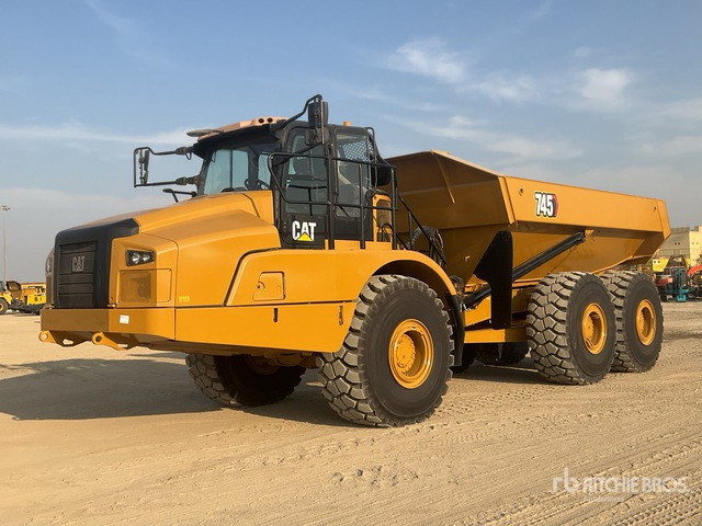 2018 Cat 745 Articulated Dump Truck - Сочленённый самосвал: фото 1 2018 Cat 745 Articulated Dump Truck - Сочленённый самосвал: фото 1