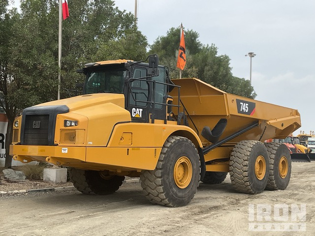 2018 Cat 745 - Сочленённый самосвал: фото 1 2018 Cat 745 - Сочленённый самосвал: фото 1