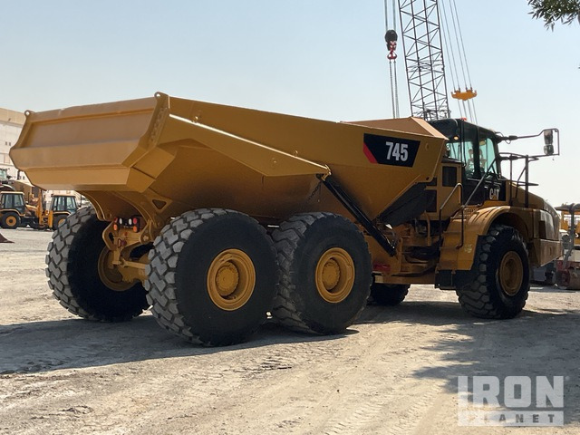 2018 Cat 745 - Сочленённый самосвал: фото 3 2018 Cat 745 - Сочленённый самосвал: фото 3