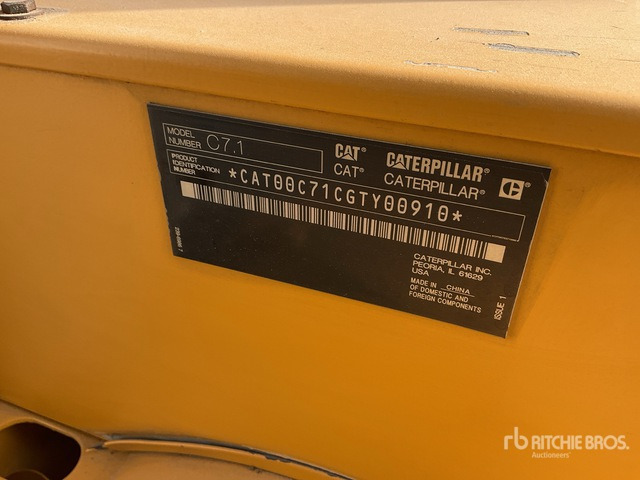 2018 Cat C7.1 135 kVA Skid-Mounted Generator Set - Электрогенератор: фото 1 2018 Cat C7.1 135 kVA Skid-Mounted Generator Set - Электрогенератор: фото 1