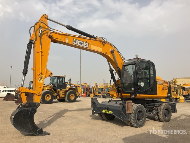 2018 JCB JS175W - Колёсный экскаватор: фото 2 2018 JCB JS175W - Колёсный экскаватор: фото 2