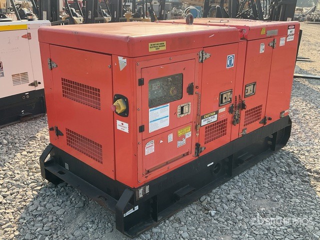2018 Kubota GMS30KS 30 kVA Skid-Mounted Generator Set - Электрогенератор: фото 1 2018 Kubota GMS30KS 30 kVA Skid-Mounted Generator Set - Электрогенератор: фото 1
