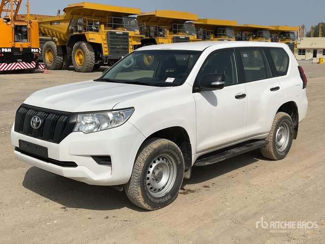 2018 Toyota Prado TX 150L 4x4 SUV - Внедорожник: фото 1 2018 Toyota Prado TX 150L 4x4 SUV - Внедорожник: фото 1
