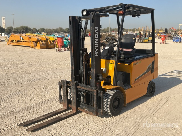 2019 Hyundai 30B-9 3 ton Electric Forklift - Электропогрузчик: фото 1 2019 Hyundai 30B-9 3 ton Electric Forklift - Электропогрузчик: фото 1