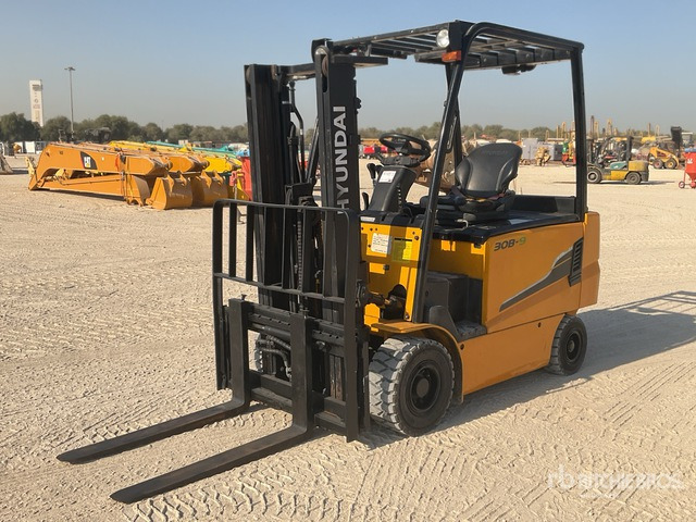 2019 Hyundai 30B-9 3 ton Electric Forklift - Электропогрузчик: фото 1 2019 Hyundai 30B-9 3 ton Electric Forklift - Электропогрузчик: фото 1