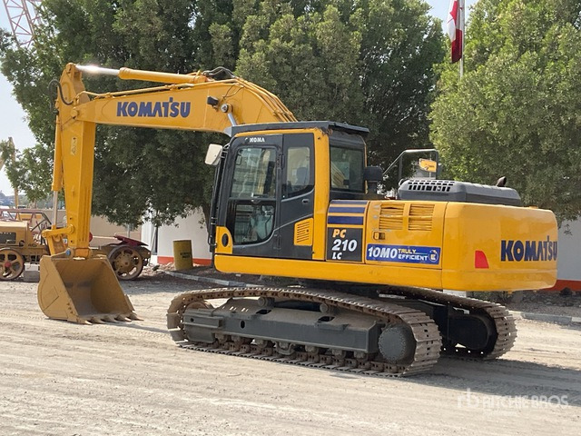 2019 Komatsu PC210-10M0 Tracked Excavator - Гусеничный экскаватор: фото 5 2019 Komatsu PC210-10M0 Tracked Excavator - Гусеничный экскаватор: фото 5