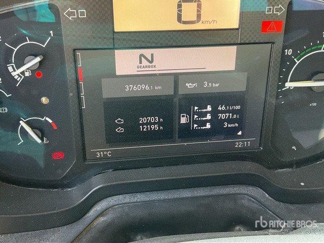 2019 Renault K440 8x4 Twin-Steer Mixer Truck - Автобетоносмеситель: фото 5 2019 Renault K440 8x4 Twin-Steer Mixer Truck - Автобетоносмеситель: фото 5