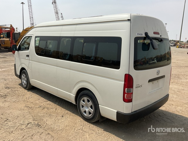 2019 Toyota Hiace 4x2 14-Seat Mini Bus - Микроавтобус, Пассажирский фургон: фото 4 2019 Toyota Hiace 4x2 14-Seat Mini Bus - Микроавтобус, Пассажирский фургон: фото 4