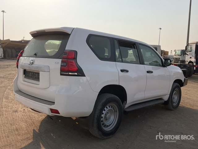 2019 Toyota Prado TX 150L 4x4 SUV - Внедорожник: фото 4 2019 Toyota Prado TX 150L 4x4 SUV - Внедорожник: фото 4