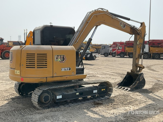 2020 Cat 307E2 - Мини-экскаватор: фото 4 2020 Cat 307E2 - Мини-экскаватор: фото 4