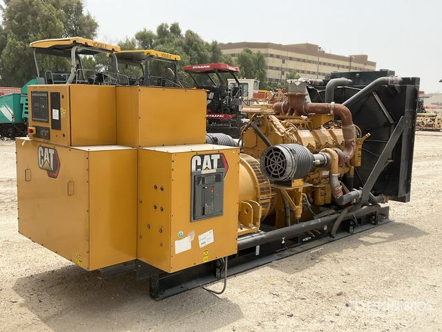 2020 Cat C32 1137 kVA Skid-Mounted Generator Set - Электрогенератор: фото 2 2020 Cat C32 1137 kVA Skid-Mounted Generator Set - Электрогенератор: фото 2