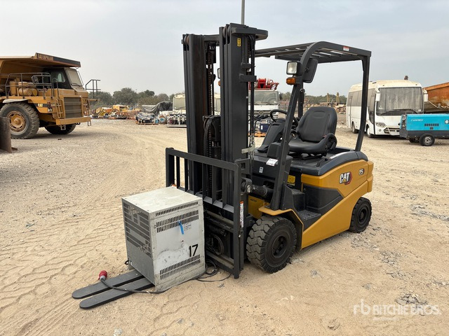 2020 Cat EP25CB 2.5 ton Electric Forklift - Электропогрузчик: фото 1 2020 Cat EP25CB 2.5 ton Electric Forklift - Электропогрузчик: фото 1