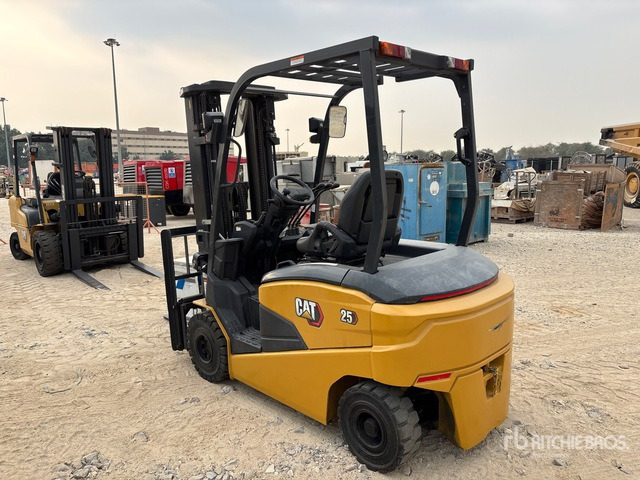 2020 Cat EP25CB 2.5 ton Electric Forklift - Электропогрузчик: фото 2 2020 Cat EP25CB 2.5 ton Electric Forklift - Электропогрузчик: фото 2