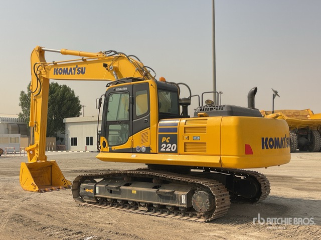2020 Komatsu PC220-8N1 Tracked Excavator - Гусеничный экскаватор: фото 4 2020 Komatsu PC220-8N1 Tracked Excavator - Гусеничный экскаватор: фото 4