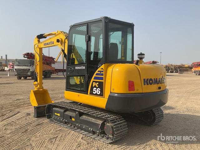 2020 Komatsu PC56-7 Mini Excavator: <6.6t - Мини-экскаватор: фото 4 2020 Komatsu PC56-7 Mini Excavator: <6.6t - Мини-экскаватор: фото 4