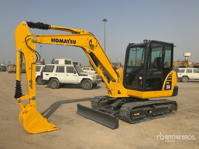 2020 Komatsu PC56-7 - Мини-экскаватор: фото 1 2020 Komatsu PC56-7 - Мини-экскаватор: фото 1