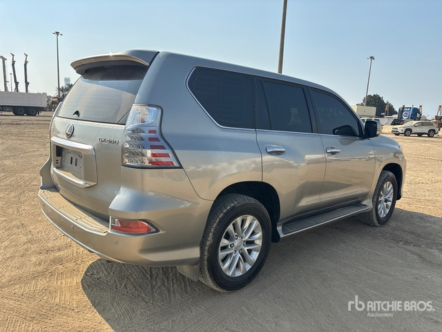 2020 Lexus GX460 4WD SUV - Внедорожник: фото 3 2020 Lexus GX460 4WD SUV - Внедорожник: фото 3