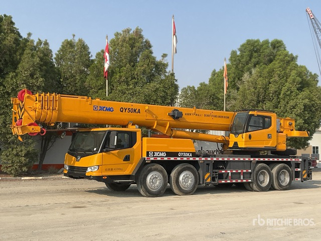 2020 XCMG QY50KA 50 ton 8x4x4 Hydraulic Truck Crane - Мобильный кран: фото 1 2020 XCMG QY50KA 50 ton 8x4x4 Hydraulic Truck Crane - Мобильный кран: фото 1