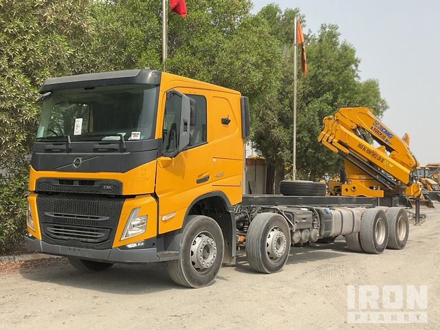 2021 Volvo FM420 XCMG SQ8ZK3Q 8 ton Knuckle Boom ... Crane Truck - Грузовик-шасси, Автоманипулятор: фото 1 2021 Volvo FM420 XCMG SQ8ZK3Q 8 ton Knuckle Boom ... Crane Truck - Грузовик-шасси, Автоманипулятор: фото 1