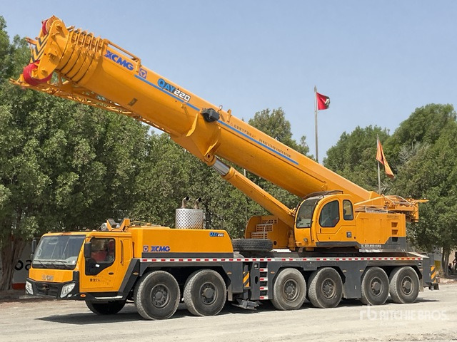 2021 XCMG QAY220 220 ton 12x6x12 All Terrain Crane - Косилка-измельчитель/ Мульчер: фото 2 2021 XCMG QAY220 220 ton 12x6x12 All Terrain Crane - Косилка-измельчитель/ Мульчер: фото 2