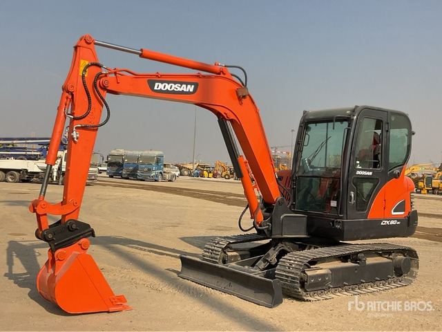 2022 Doosan DX60 Tracked Excavator - Гусеничный экскаватор: фото 1 2022 Doosan DX60 Tracked Excavator - Гусеничный экскаватор: фото 1