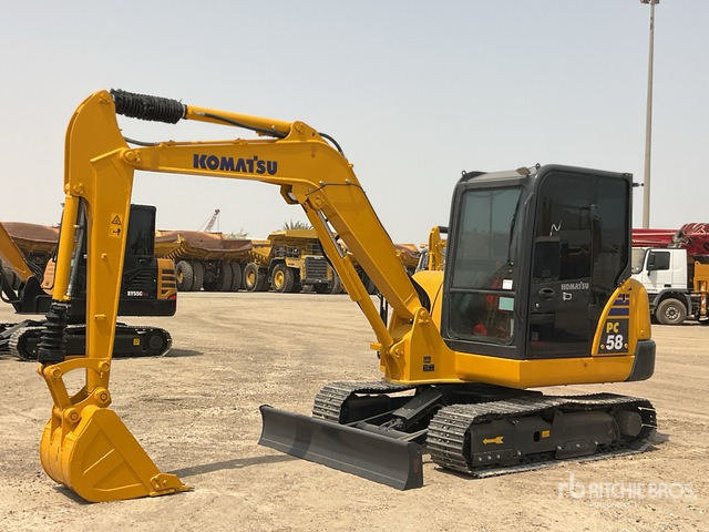 2022 Komatsu PC58-8 Mini Excavator: <6.6t - Мини-экскаватор: фото 2 2022 Komatsu PC58-8 Mini Excavator: <6.6t - Мини-экскаватор: фото 2