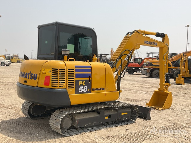 2022 Komatsu PC58-8 Mini Excavator: <6.6t - Мини-экскаватор: фото 4 2022 Komatsu PC58-8 Mini Excavator: <6.6t - Мини-экскаватор: фото 4