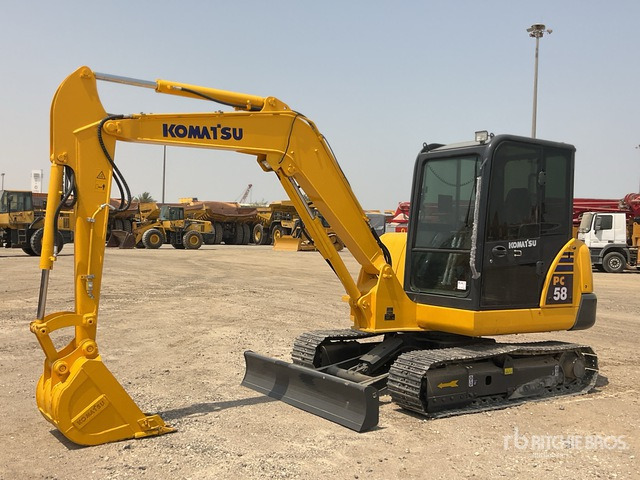 2022 Komatsu PC58-8 - Мини-экскаватор: фото 2 2022 Komatsu PC58-8 - Мини-экскаватор: фото 2