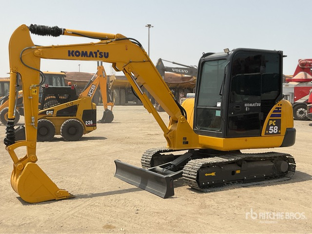 2022 Komatsu PC58-8 - Мини-экскаватор: фото 2 2022 Komatsu PC58-8 - Мини-экскаватор: фото 2