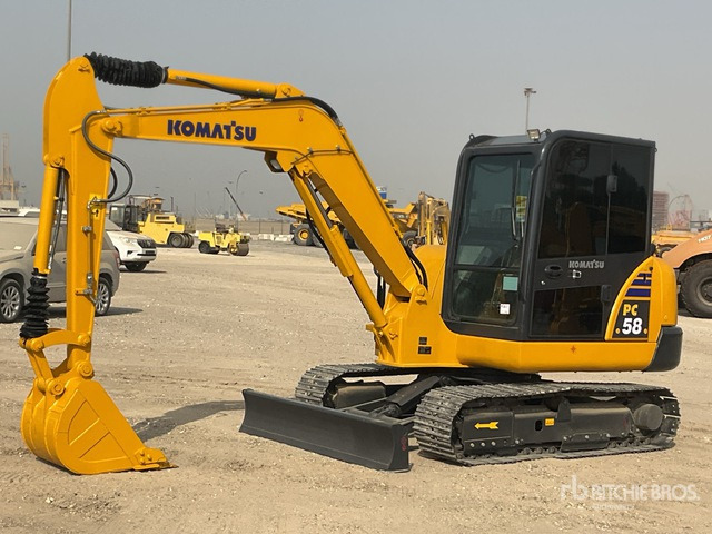 2022 Komatsu PC58-8 - Мини-экскаватор: фото 1 2022 Komatsu PC58-8 - Мини-экскаватор: фото 1