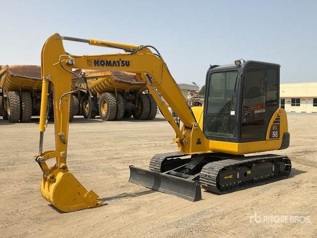 2022 Komatsu PC58-8 - Мини-экскаватор: фото 1 2022 Komatsu PC58-8 - Мини-экскаватор: фото 1