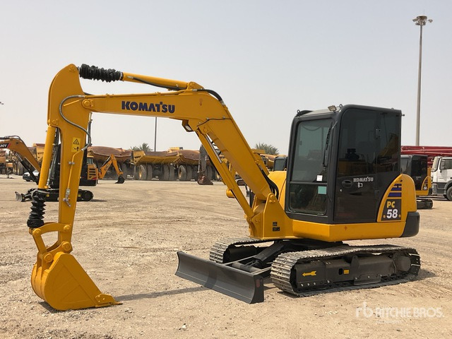 2022 Komatsu PC58-8 - Мини-экскаватор: фото 2 2022 Komatsu PC58-8 - Мини-экскаватор: фото 2