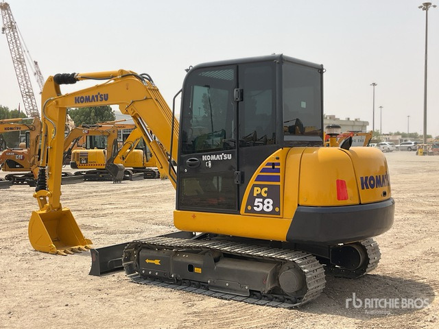 2022 Komatsu PC58-8 - Мини-экскаватор: фото 3 2022 Komatsu PC58-8 - Мини-экскаватор: фото 3