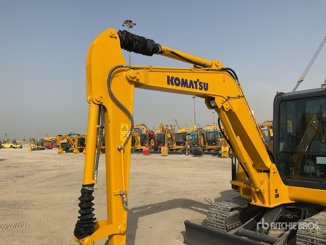 2022 Komatsu PC58-8 - Мини-экскаватор: фото 5 2022 Komatsu PC58-8 - Мини-экскаватор: фото 5