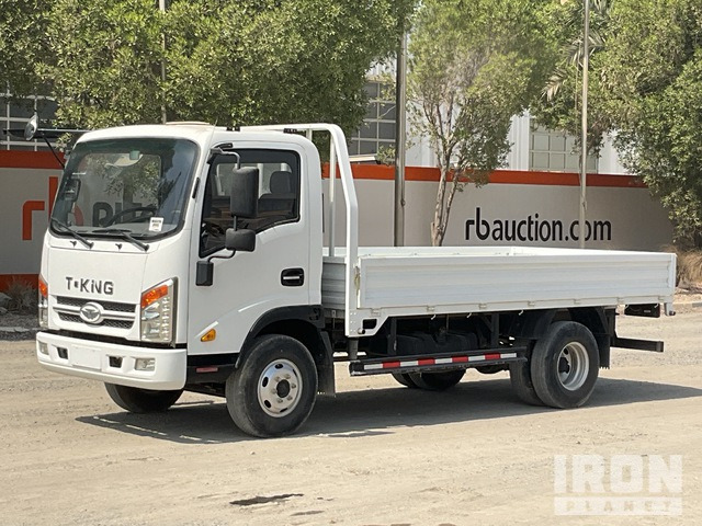 2023 T-King ZB5041XXYJDD6V 4x2 (Unused) Flatbed Truck - Грузовик бортовой/ Платформа: фото 1 2023 T-King ZB5041XXYJDD6V 4x2 (Unused) Flatbed Truck - Грузовик бортовой/ Платформа: фото 1