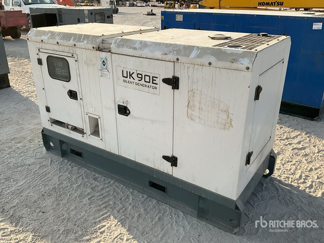2023 Unikai UK90E 90 kVA Skid-Mounted (Unused) Generator Set - Электрогенератор: фото 2 2023 Unikai UK90E 90 kVA Skid-Mounted (Unused) Generator Set - Электрогенератор: фото 2