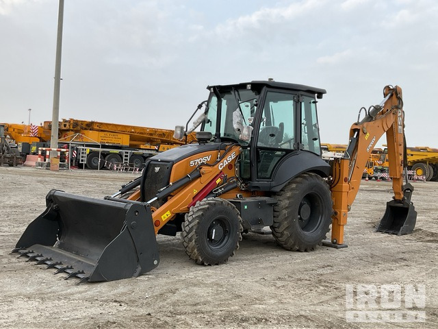 2024 Case 570SV 4x4 (Unused) Backhoe Loader - Косилка-измельчитель/ Мульчер: фото 2 2024 Case 570SV 4x4 (Unused) Backhoe Loader - Косилка-измельчитель/ Мульчер: фото 2