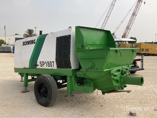 2024 Schwing SP1807 RMC Portable Concrete Pump - Бетононасос стационарный: фото 2 2024 Schwing SP1807 RMC Portable Concrete Pump - Бетононасос стационарный: фото 2