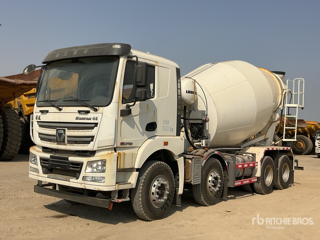 2024 XCMG NXG5310GJBN5C 8x4 Twin-Steer Mixer Truck - Автобетоносмеситель: фото 1 2024 XCMG NXG5310GJBN5C 8x4 Twin-Steer Mixer Truck - Автобетоносмеситель: фото 1