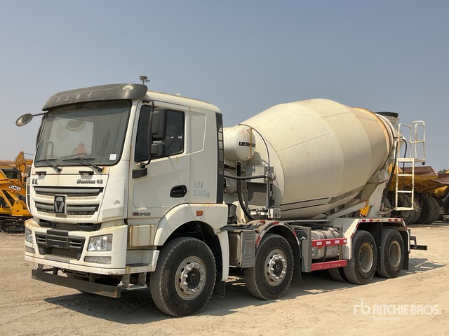 2024 XCMG NXG5310GJBN5C 8x4 Twin-Steer Mixer Truck - Автобетоносмеситель: фото 2 2024 XCMG NXG5310GJBN5C 8x4 Twin-Steer Mixer Truck - Автобетоносмеситель: фото 2