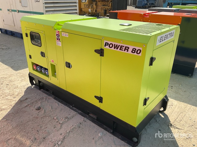 2025 Elektra EL80 80 kVA Skid-Mounted (Unused) Generator Set - Электрогенератор: фото 2 2025 Elektra EL80 80 kVA Skid-Mounted (Unused) Generator Set - Электрогенератор: фото 2