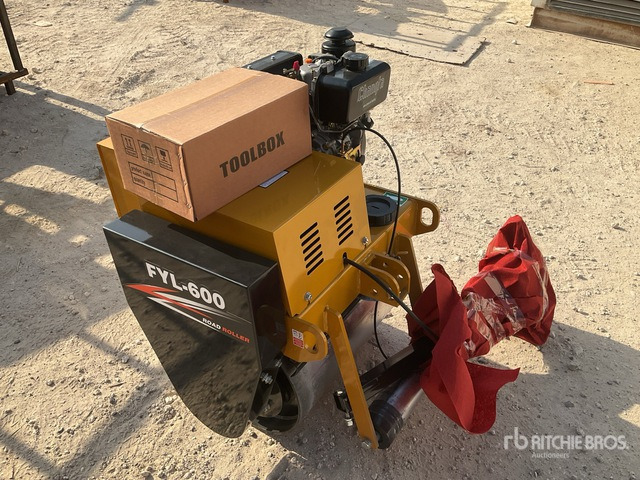 2025 Furd FYL-600 (Unused) Walk Behind Roller - Каток тротуарный: фото 3 2025 Furd FYL-600 (Unused) Walk Behind Roller - Каток тротуарный: фото 3