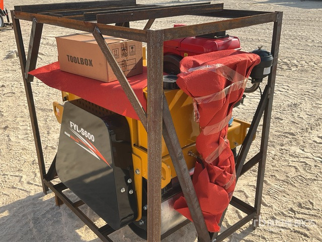 2025 Furd FYL-S600 (Unused) Walk Behind Roller - Каток тротуарный: фото 3 2025 Furd FYL-S600 (Unused) Walk Behind Roller - Каток тротуарный: фото 3