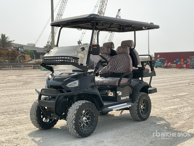 2025 HUNTER PRO GFB-4.0 Electric 110V (Unused) Golf Cart - Квадроцикл: фото 1 2025 HUNTER PRO GFB-4.0 Electric 110V (Unused) Golf Cart - Квадроцикл: фото 1